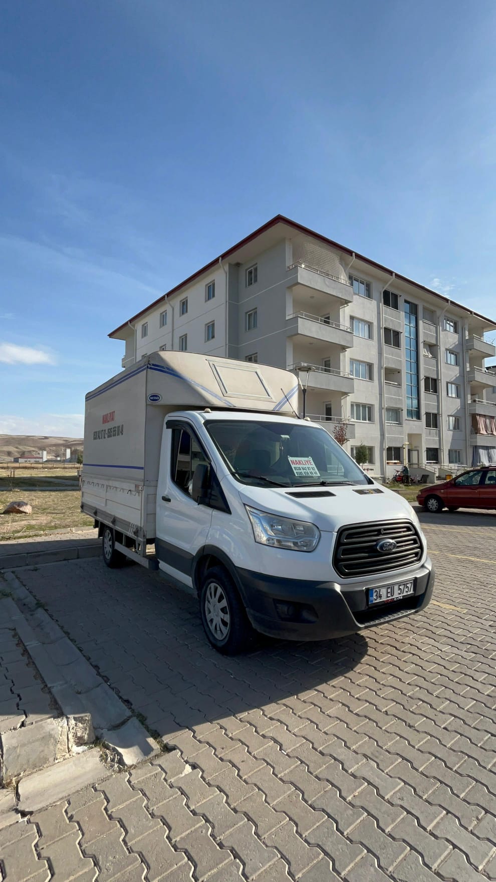 Arda Nakliyat Kamyonet 1