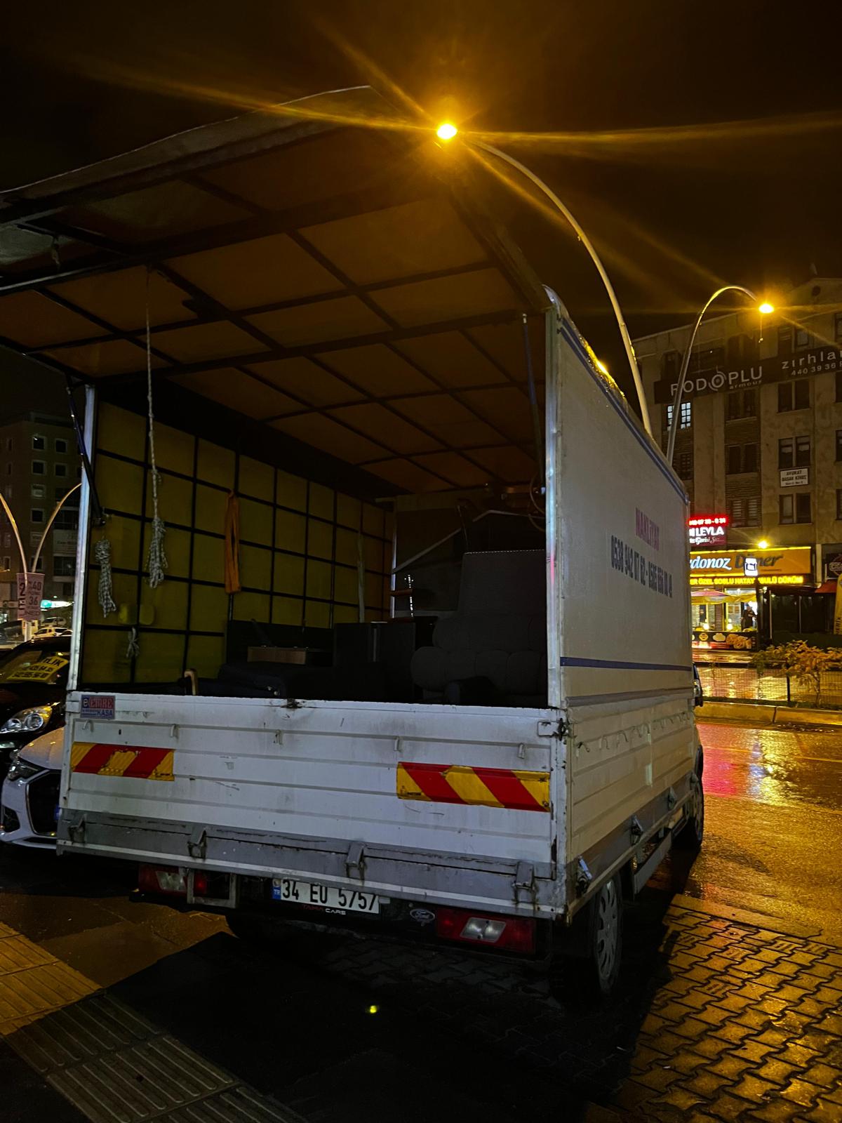 Arda Nakliyat Kamyonet 2